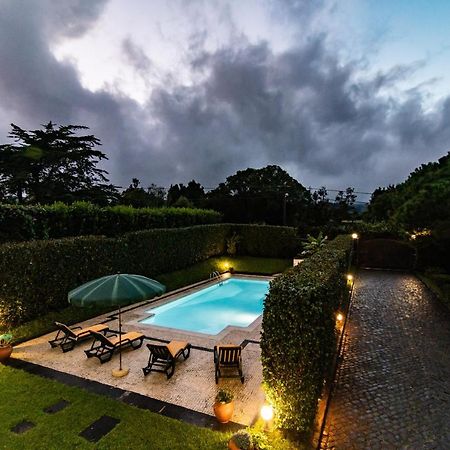 Vila Casa Do Pinheiro With Shared Swimming Pool São Vicente Ferreira Exteriér fotografie