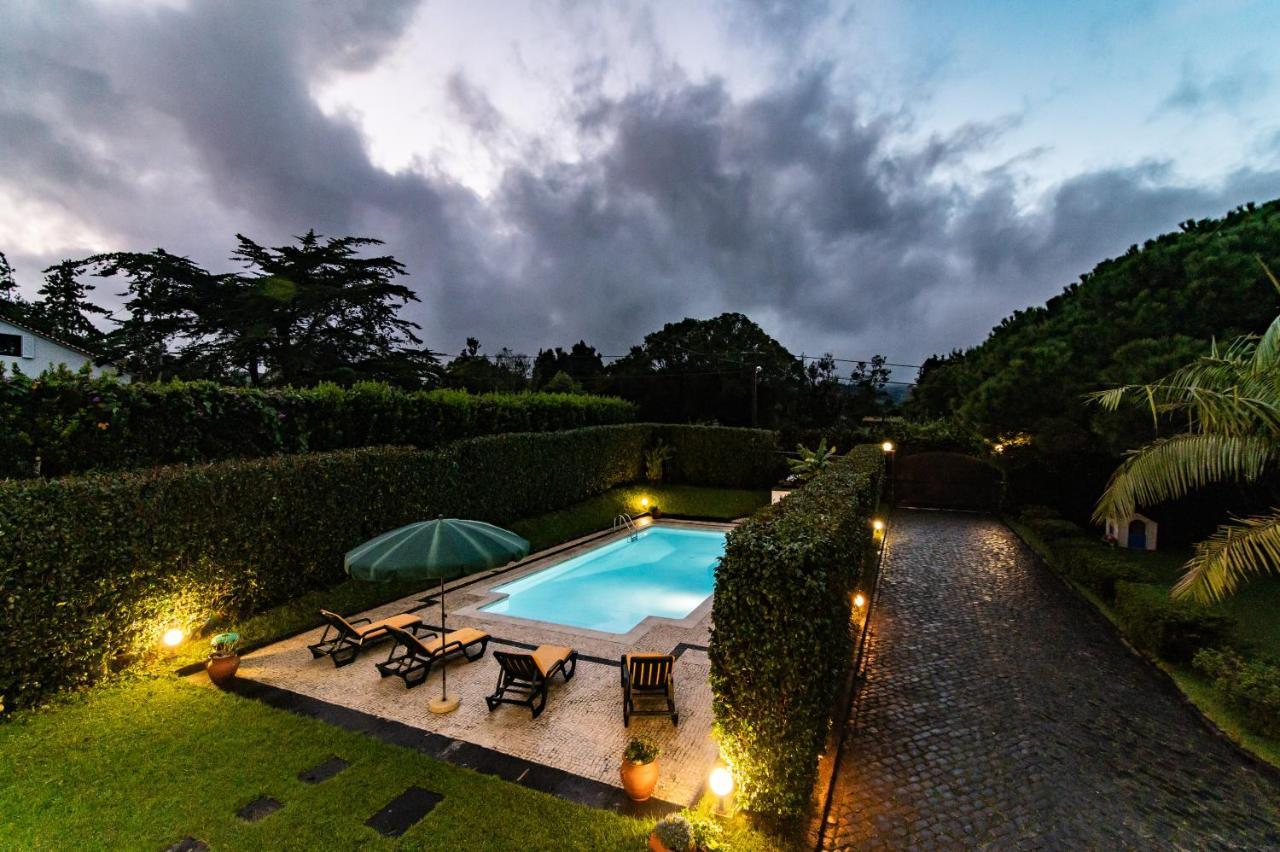 Vila Casa Do Pinheiro With Shared Swimming Pool São Vicente Ferreira Exteriér fotografie