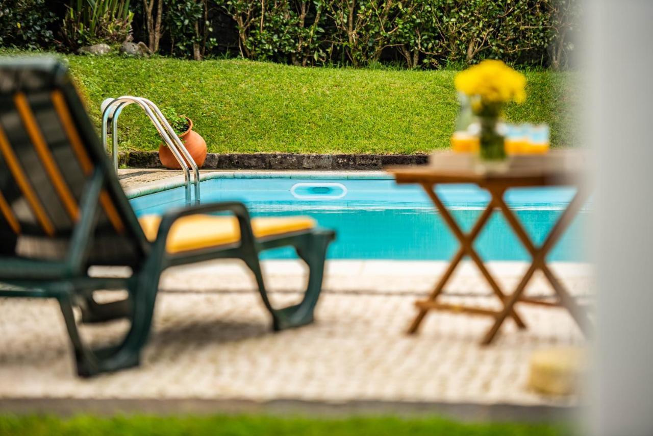 Vila Casa Do Pinheiro With Shared Swimming Pool São Vicente Ferreira Exteriér fotografie