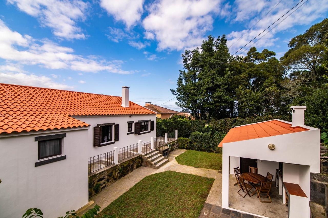 Vila Casa Do Pinheiro With Shared Swimming Pool São Vicente Ferreira Exteriér fotografie