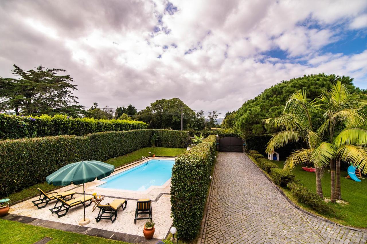 Vila Casa Do Pinheiro With Shared Swimming Pool São Vicente Ferreira Exteriér fotografie