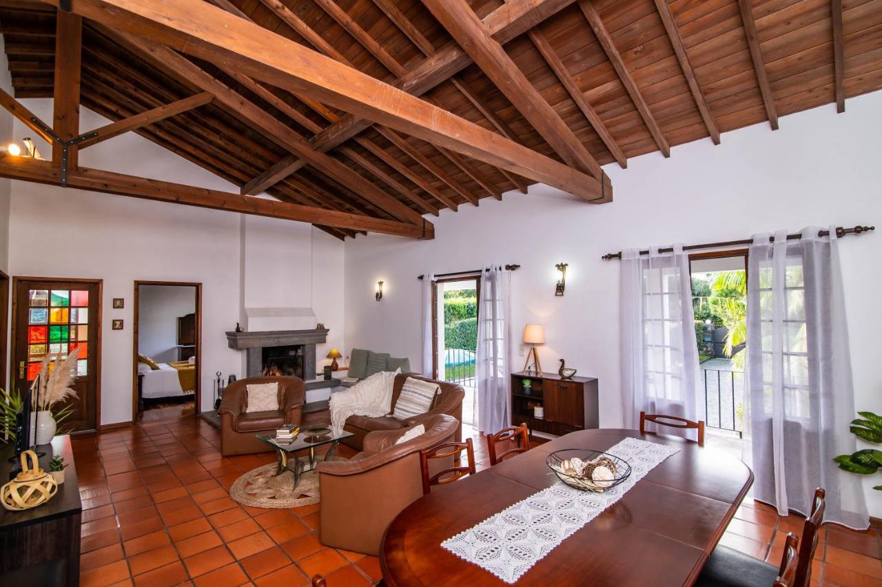 Vila Casa Do Pinheiro With Shared Swimming Pool São Vicente Ferreira Exteriér fotografie