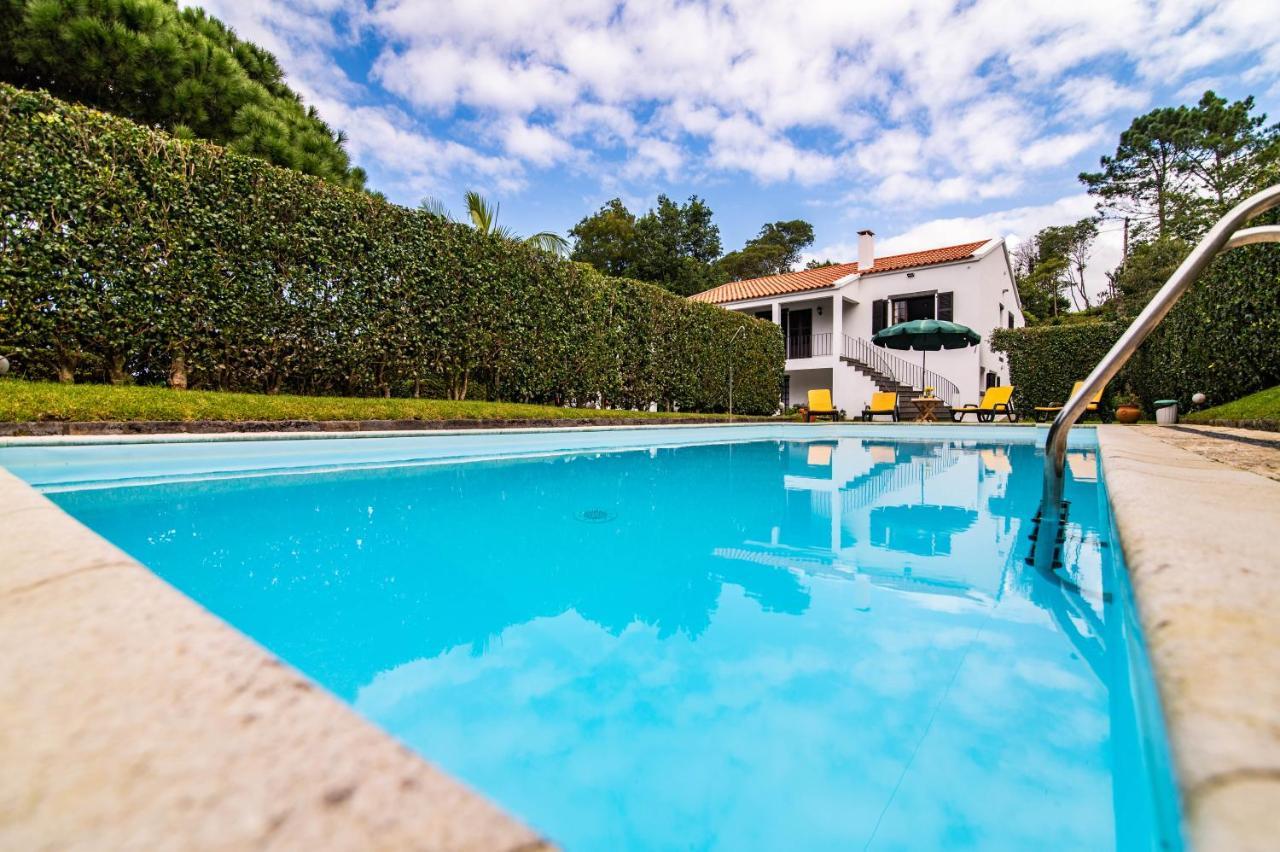 Vila Casa Do Pinheiro With Shared Swimming Pool São Vicente Ferreira Exteriér fotografie