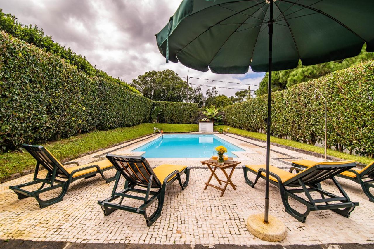 Vila Casa Do Pinheiro With Shared Swimming Pool São Vicente Ferreira Exteriér fotografie