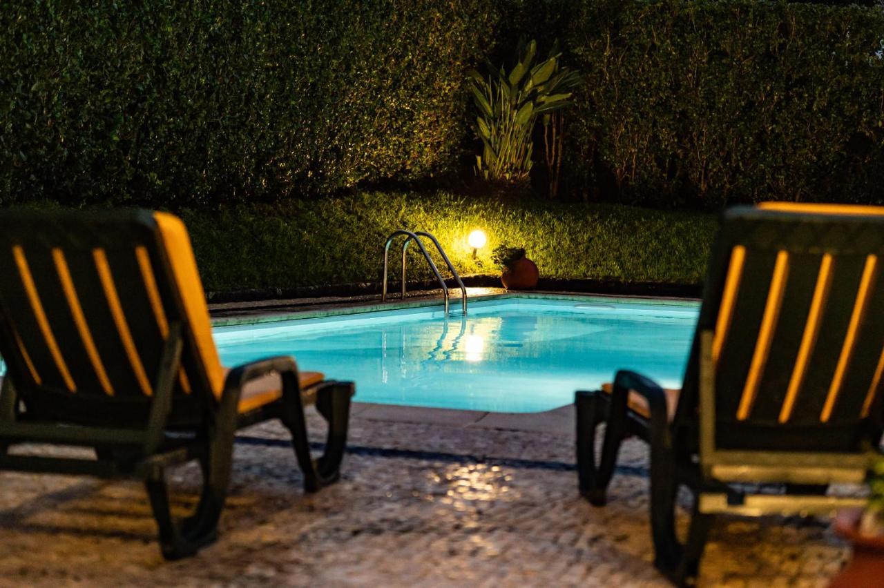 Vila Casa Do Pinheiro With Shared Swimming Pool São Vicente Ferreira Exteriér fotografie